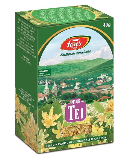 Ceai de tei n149 40gr - Fares