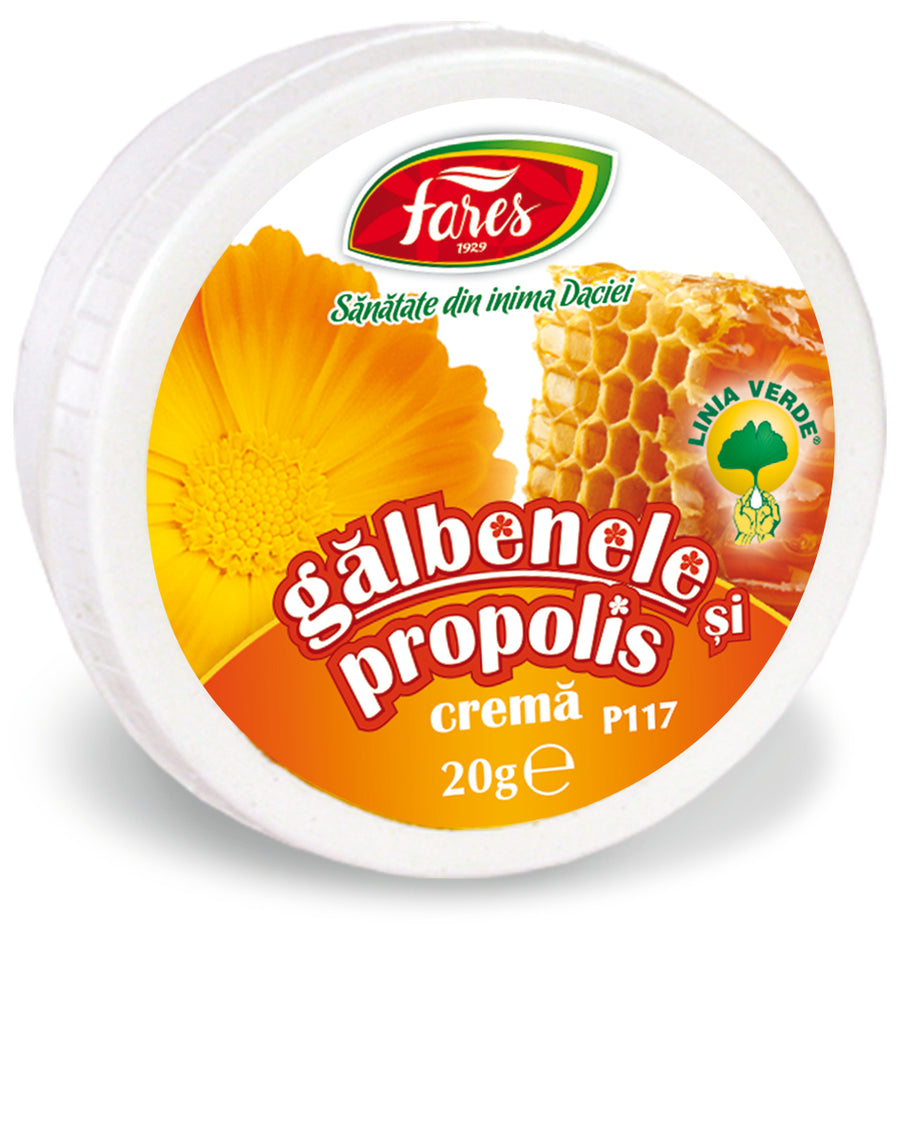 Crema Galbenele si Propolis P117 20 g-FARE.00285