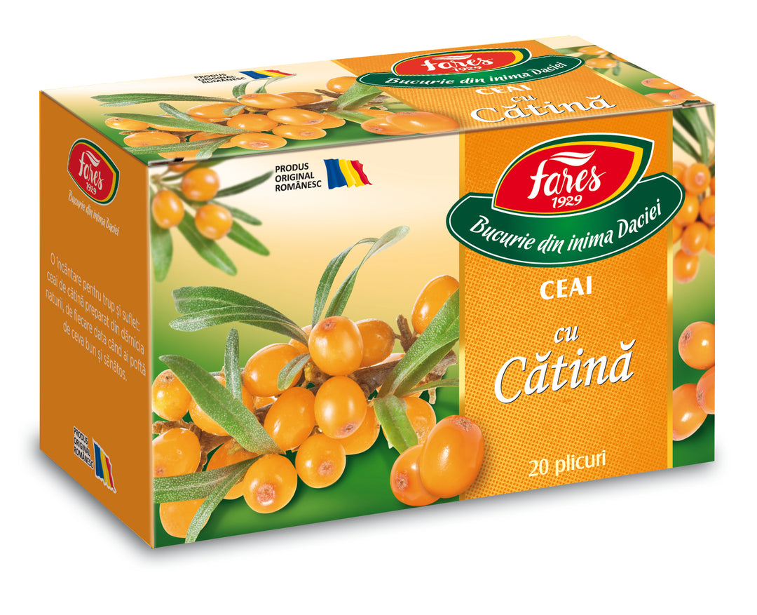 Ceai de catina 2gr*20dz - Fares