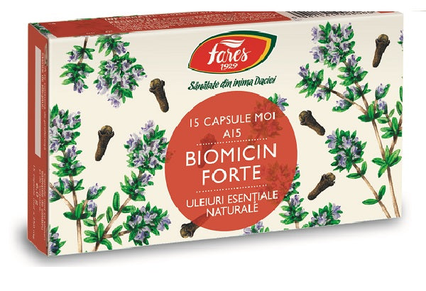 Biomicin forte a15 15cps moi - Fares