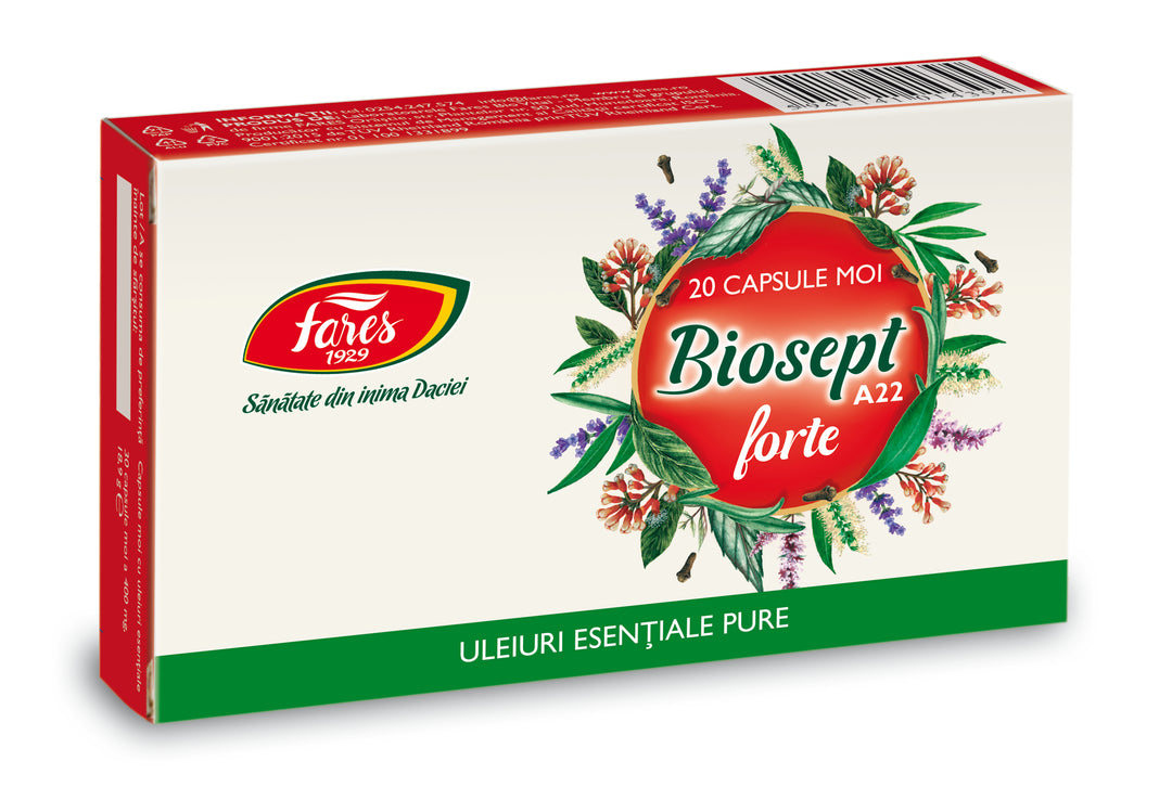 Biosept forte a22 20cps moi - Fares