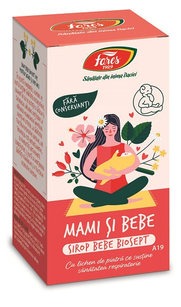 Mami si bebe biosept sirop a19 100ml - Fares
