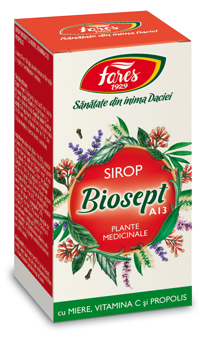 Biosept sirop A13 100 ml-FARE.00298