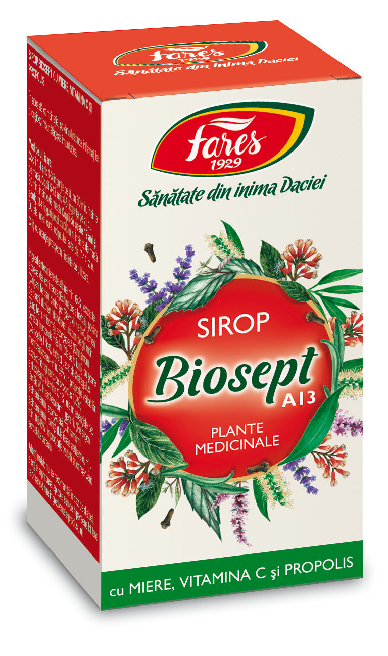 Biosept sirop a13 100ml - Fares