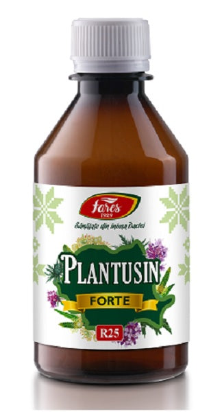 Plantusin sirop Forte R25 250 ml-FARE.00299