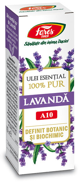Ulei lavanda a10 uz intern 10ml - Fares