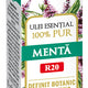 Ulei menta r20 uz intern 10ml - Fares