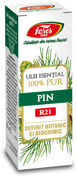 Ulei pin r21 uz intern 10ml - Fares