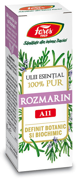 Ulei rozmarin a11 uz intern 10ml - Fares