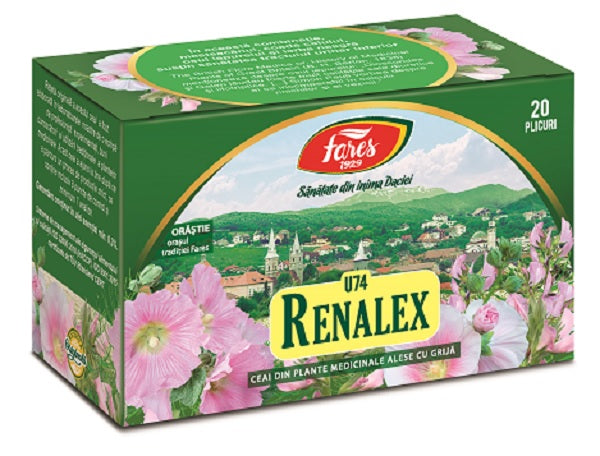 Ceai renalex u74 1,5gr*20dz - Fares