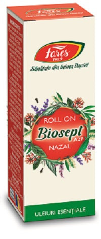 Biosept nazal a27 roll on 5ml - Fares
