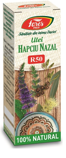 Hapciu r50 ulei nazal 5ml - Fares