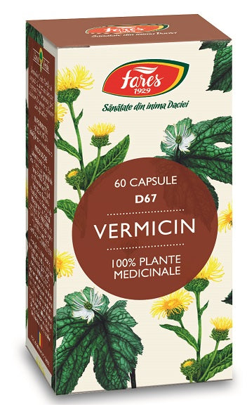Vermicin d67 60cps - Fares