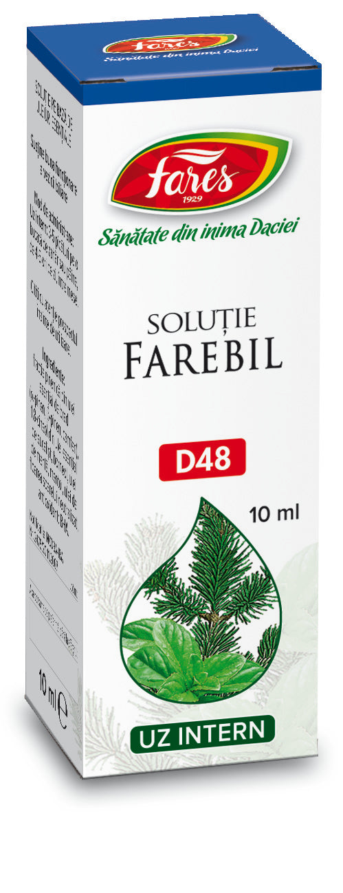 Farebil solutie d48 10ml - Fares