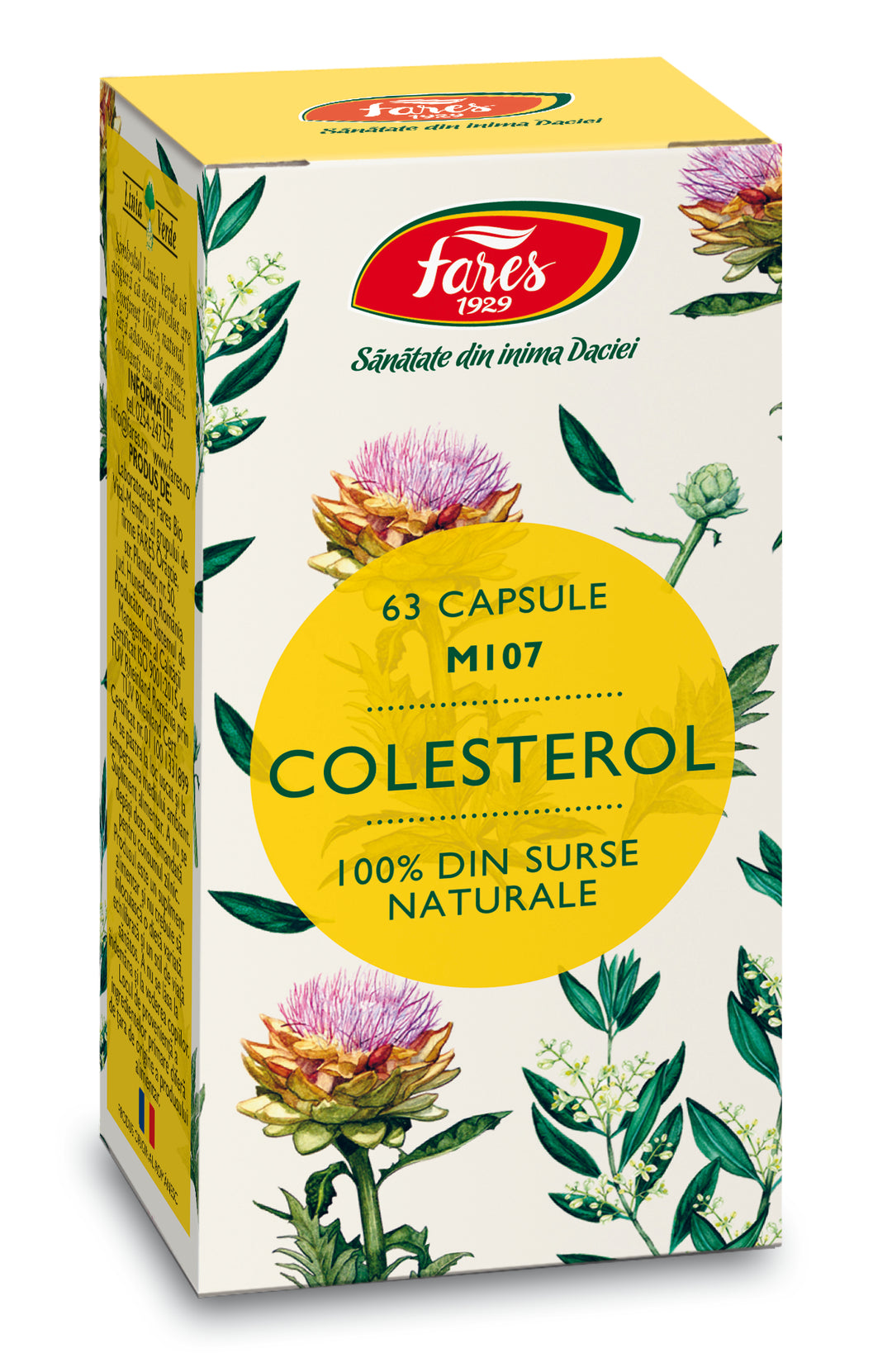 Colesterol mi107 63cps - Fares