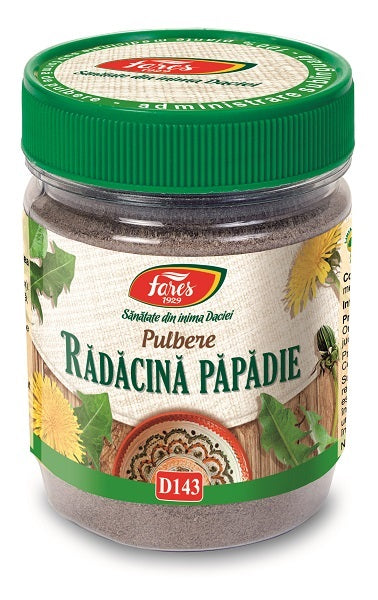 Radacina papadie pulbere d143 70gr - Fares