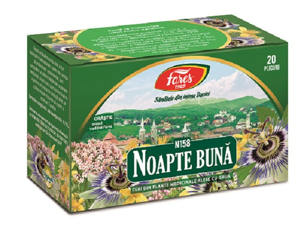 Ceai noapte buna n158 1,5gr*20dz - Fares