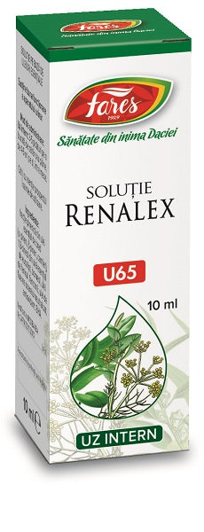 Solutie renalex u65 10ml - Fares