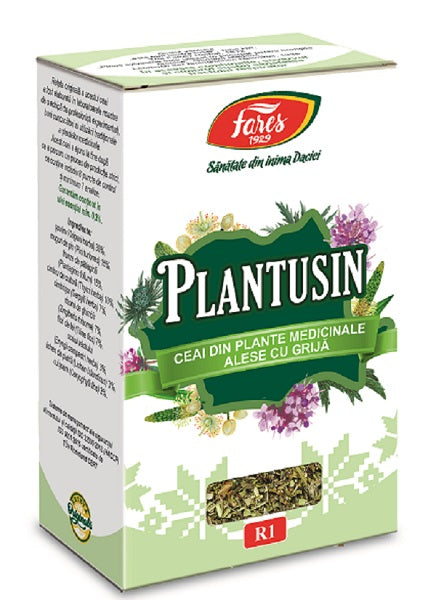 Ceai plantusin r1 50g - Fares