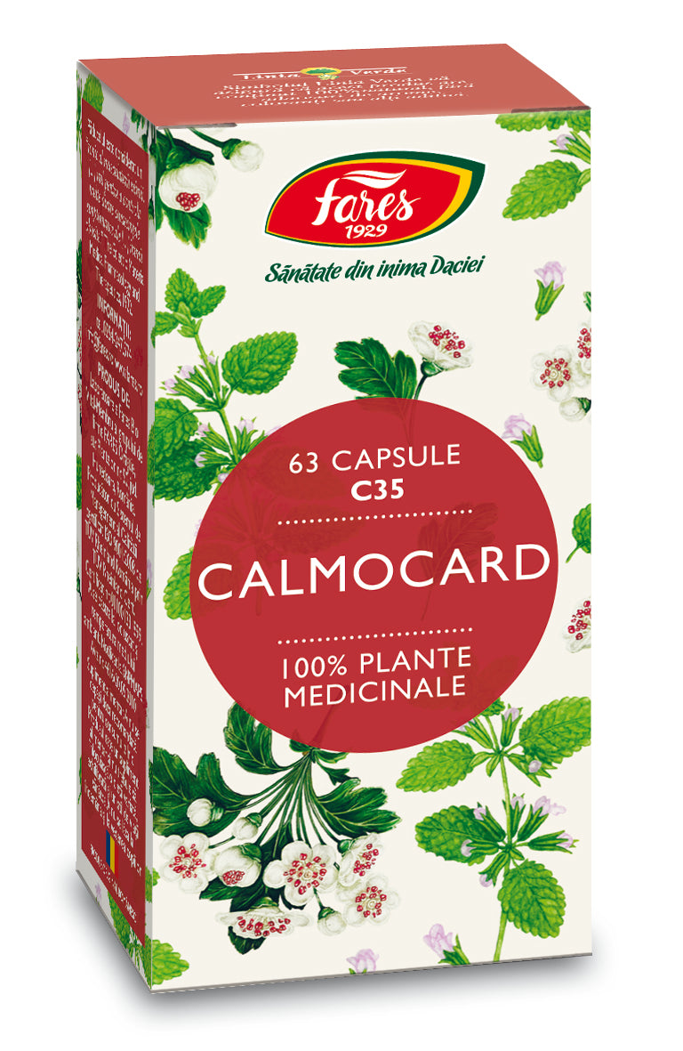 Calmocard c35 63cps - Fares