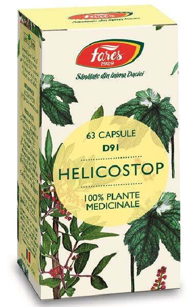 Helicostop 63cps - Fares