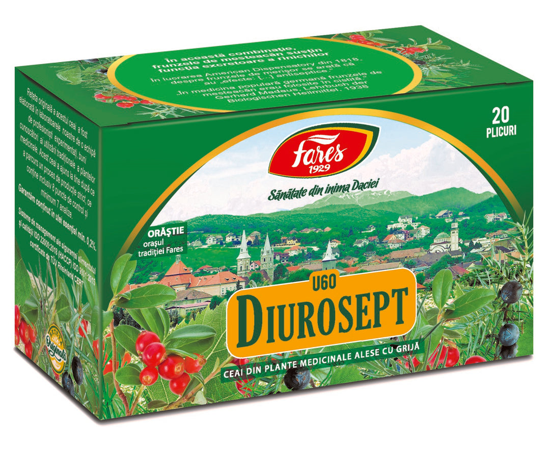 Ceai diurosept u60 1,5gr*20dz - Fares