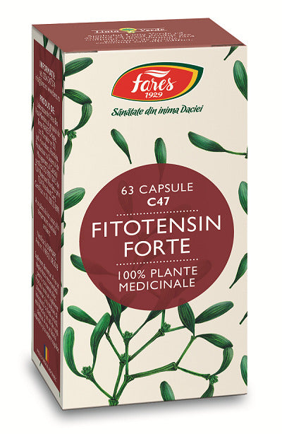 Fitotensin forte c47 63cps - Fares