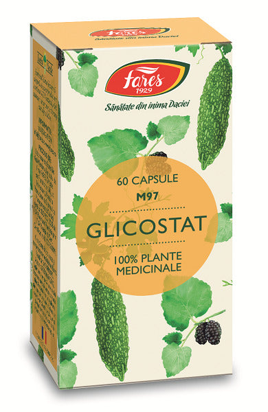 Glicostat m97 60cps - Fares