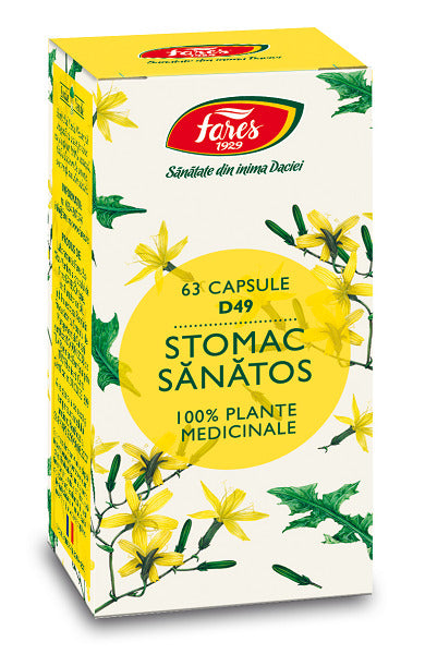 Stomac Sanatos D49 63 cps-FARE.00360