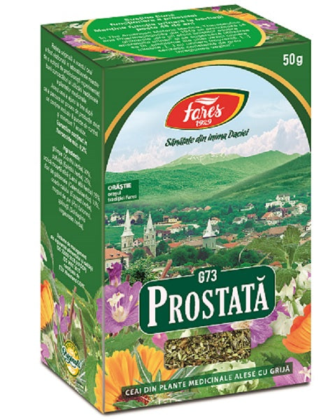 Ceai pentru prostata g73 50gr - Fares