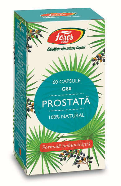 Prostata g80 60cps - Fares