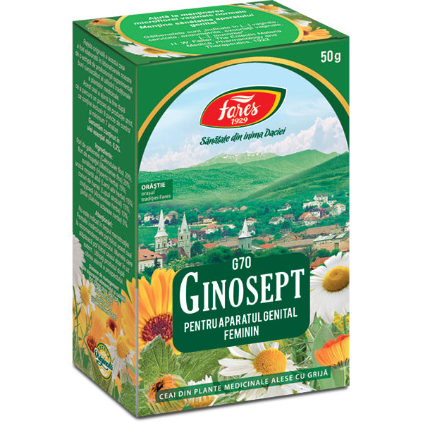Ceai ginosept g70 50gr - Fares