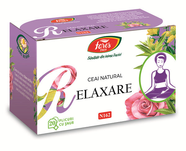 Ceai pentru relaxare n162 1,5gr*20dz - Fares