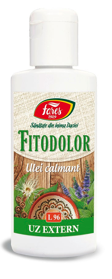 Fitodolor ulei calmant l96 100ml - Fares