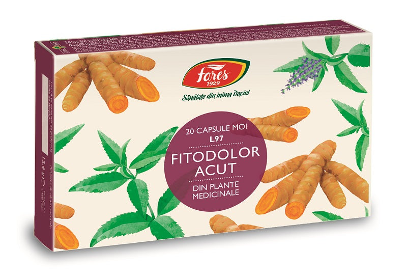 Fitodolor acut l97 20cps moi - Fares