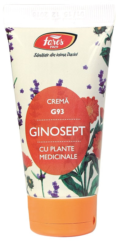 Ginosept g93 crema 50ml - Fares
