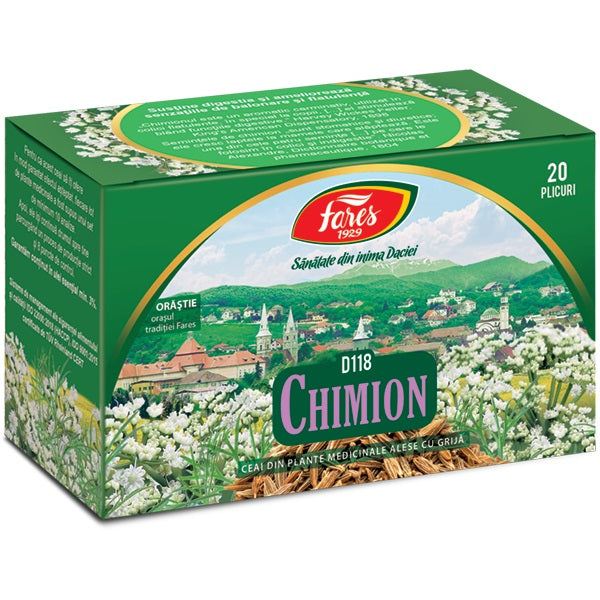 Ceai de chimion d118 1,50gr*20dz - Fares