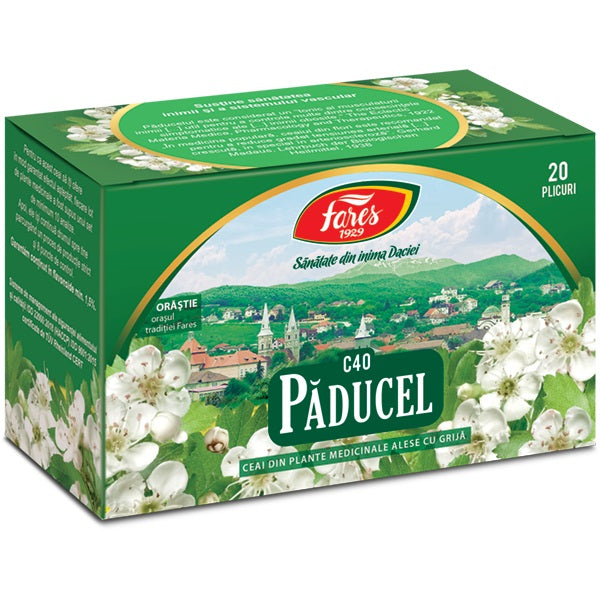 Ceai de paducel c40 1,5gr*20dz - Fares