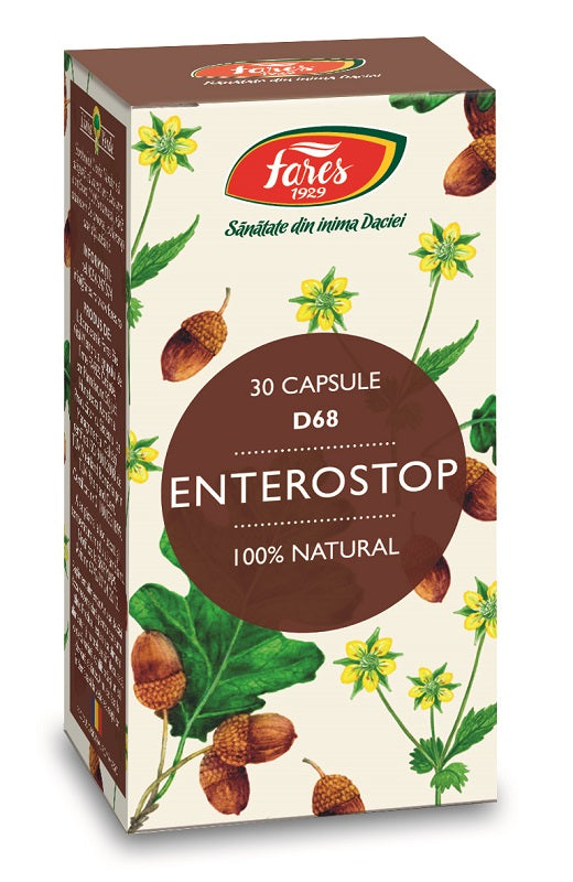 Enterostop d68 30cps - Fares