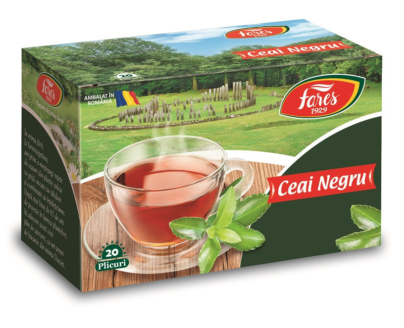 Ceai negru 1,50gr*20dz - Fares