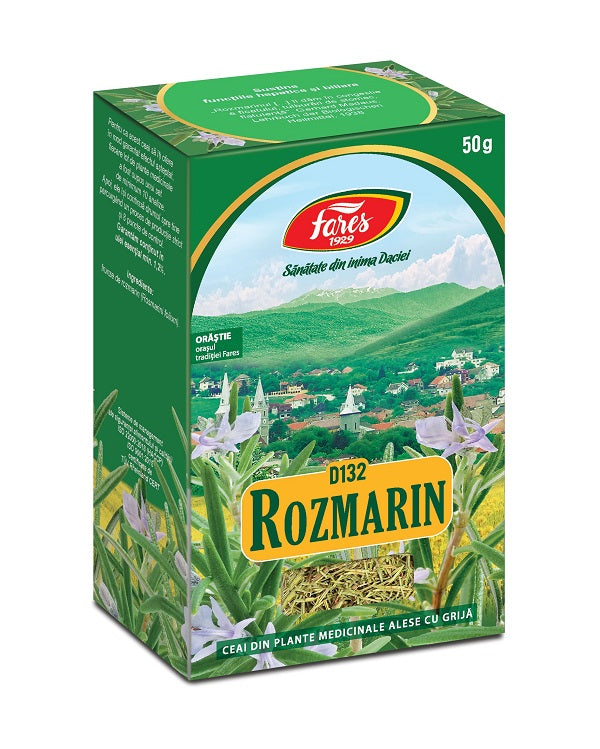 Ceai de rozmarin d132 50gr - Fares