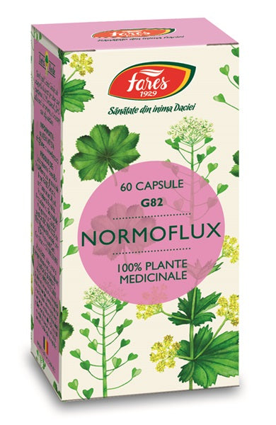 Normoflux g82 60cps - Fares