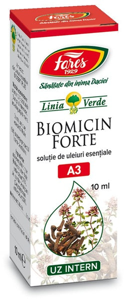 Solutie biomicin forte a3 10ml - Fares