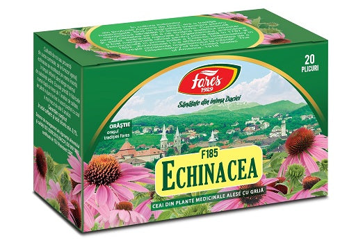 Ceai de echinacea f185 1,5gr*20dz - Fares
