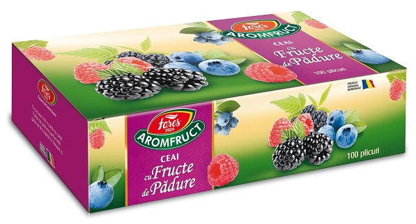 Ceai de fructe padure aromfruct 1,5gr*100dz - Fares