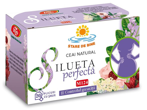 Ceai pentru silueta perfecta 2 m124 1,5gr*20dz snur - Fares