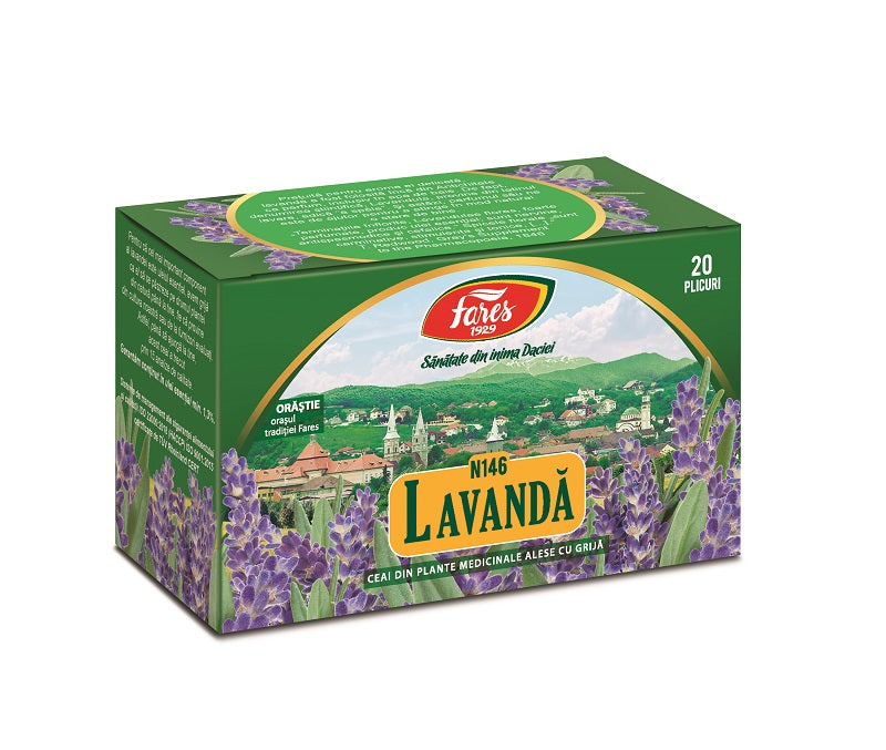 Ceai de lavanda n146 1gr*20dz - Fares