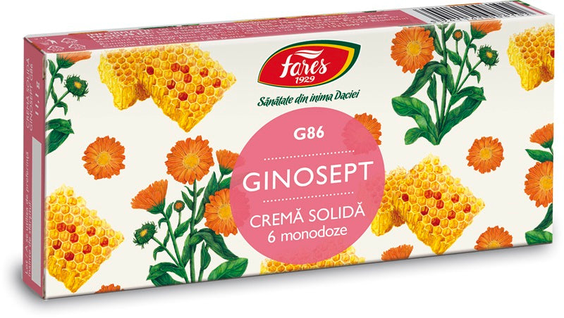 Ginosept crema solida g86 6mdz - Fares