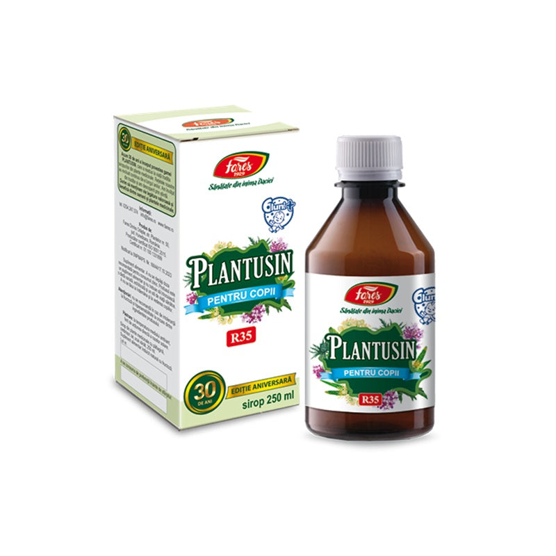 Plantusin sirop copii r35 +6luni 250ml - Fares