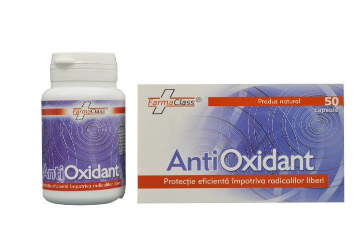 Antioxidant, 50 capsule-FARM.00003